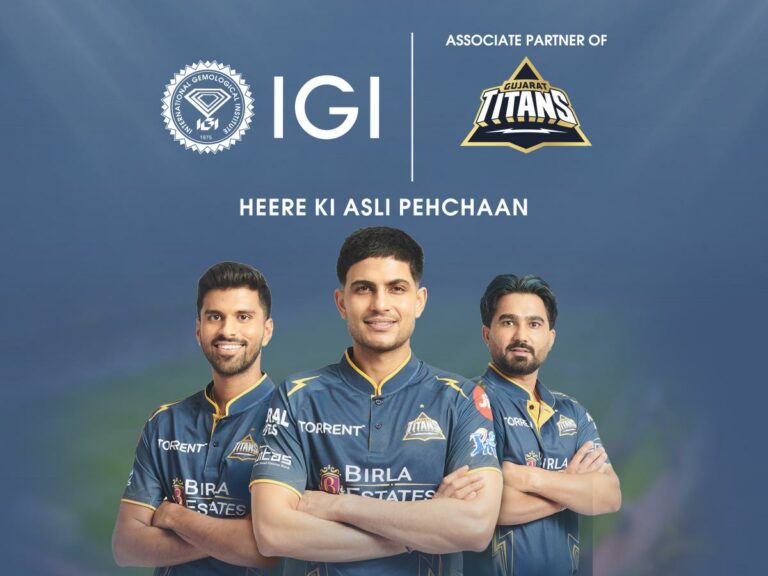 The “Third Umpire” for Diamonds: IGI and Gujarat Titans Drive Transparency in New Campaign