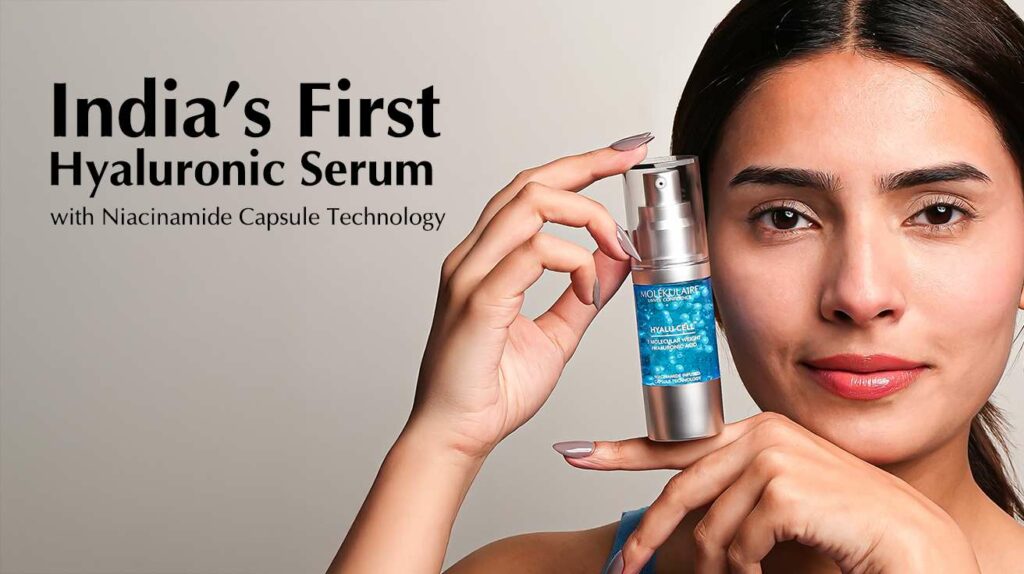 Molekulaire Introduces India’s First Capsule-Activated Hydration Serum Powered by 7 Molecular Weights of Hyaluronic Acid