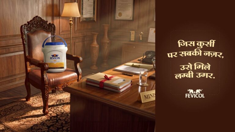 Fevicol Unveils ‘Kursi Pe Nazar’, Capturing a Timeless Indian Insight with Signature Wit