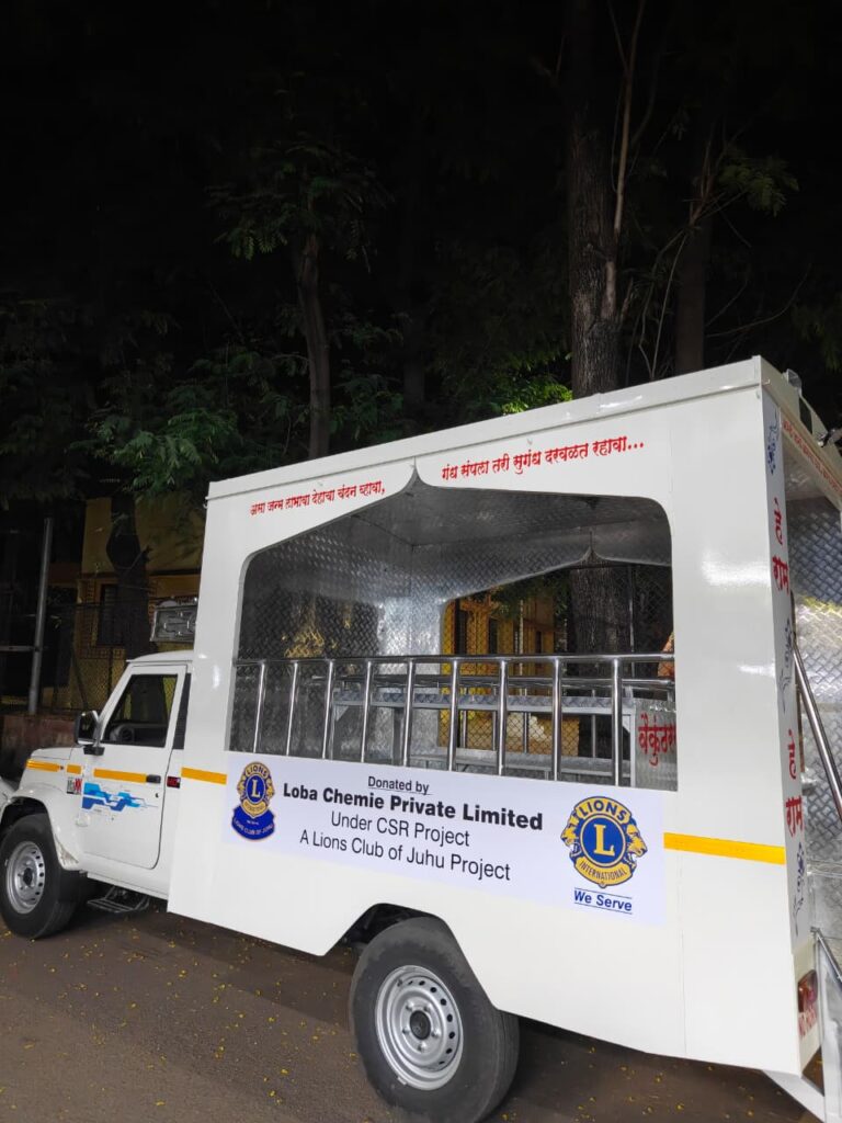 Inauguration of a Permanent Community Vaikunth Rath (Last Rites Van) Project