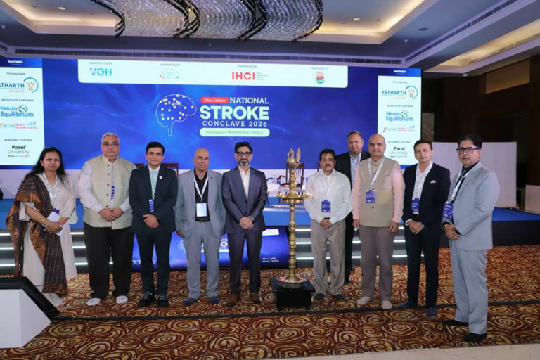 VOH National Stroke Conclave 2026: Driving Systems, Policy & Innovation for Stroke Care in India