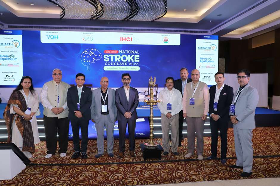 VOH National Stroke Conclave 2026: Driving Systems, Policy & Innovation for Stroke Care in India