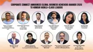 Corporate Connect Announces Global Business Achievers Awards 2026 to Honour World-Class Leaders