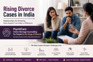 Rising Divorce Cases in India Highlight Need for Early Counselling, Says PsychiCare Founder Aakansha Kapoor