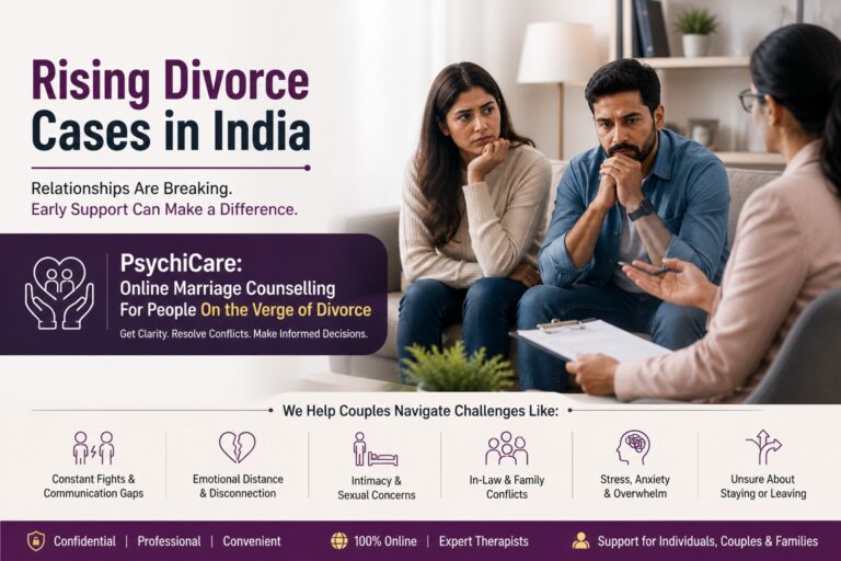 Rising Divorce Cases in India Highlight Need for Early Counselling, Says PsychiCare Founder Aakansha Kapoor