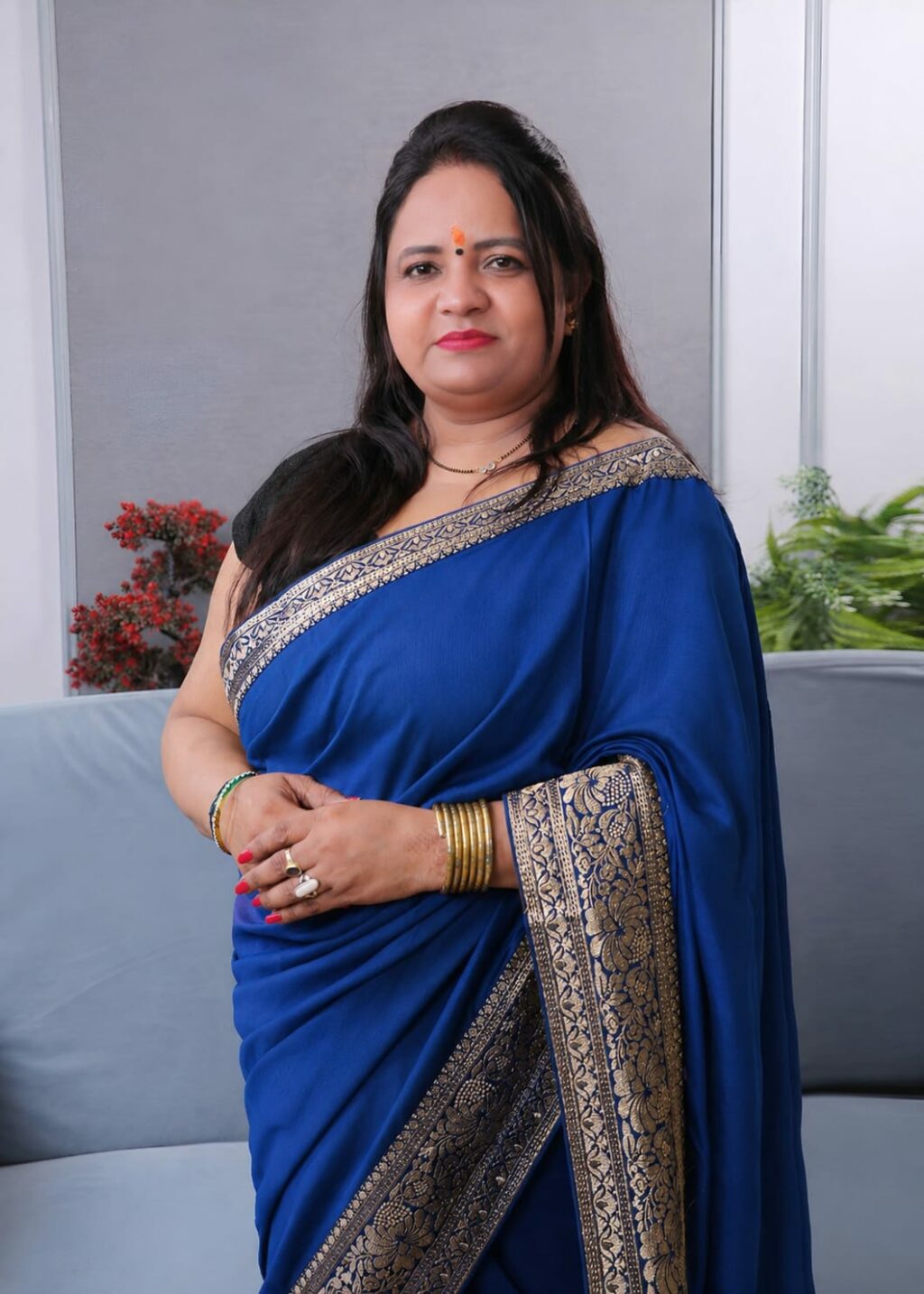 Meenu Sharma: A Voice that Writes, A Poet Who Sings