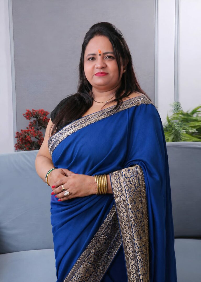 Meenu Sharma: A Voice that Writes, A Poet Who Sings