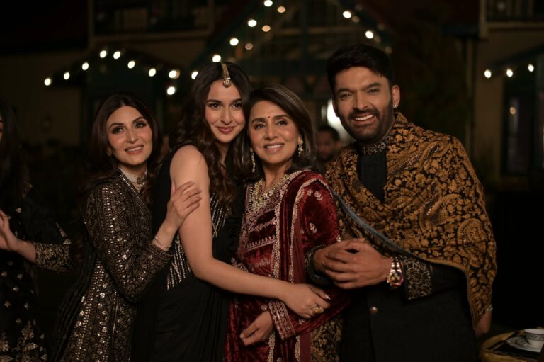 PANORAMA STUDIOS ACQUIRES GLOBAL RIGHTS TO NEETU KAPOOR & KAPIL SHARMA STARRER DAADI KI SHAADI, RELEASING WORLDWIDE ON MAY 8