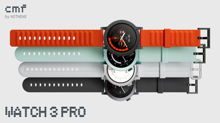 CMF Launches Watch 3 Pro in India; Goes on Sale Starting May 08, 2026