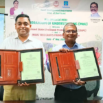 Industree Foundation signs MoU with Jharkhand State Livelihood Promotion Society (JSLPS)  to enhance regenerative bamboo-based women-led livelihoods