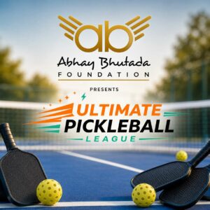 Abhay Bhutada Foundation Extends Support Towards Ultimate Pickleball League