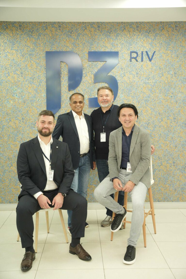 European Company P3 Establishes AI Factory in India to Drive Rapid Global Scale-Up