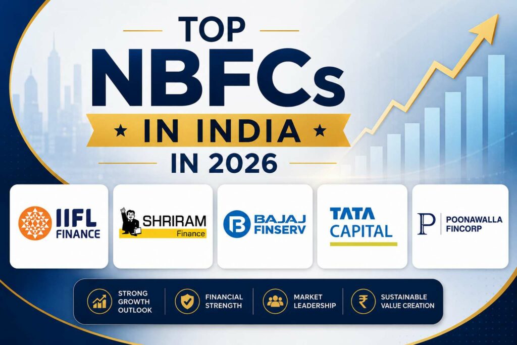 Top NBFC Performers in 2026 – From IIFL Finance to Poonawalla Fincorp