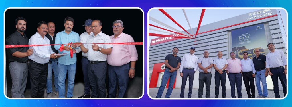 BharatBenz Expands Uttar Pradesh Service Network with Three New Workshop