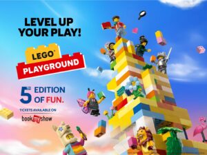 This summer, PLAY gets an upgrade: The LEGO Playground returns for its fifth edition!