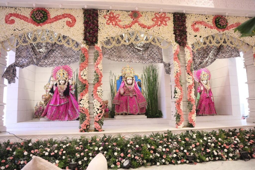 Orris Group organised Shri Hanuman Mandir Pran Pratishtha Ceremony in Gurugram