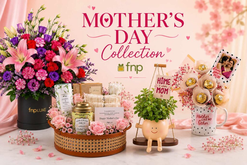 Your Love, Your Way: Explore FNP’s Mother’s Day 2026 Collection, from Everyday Delights to Luxe Gifts