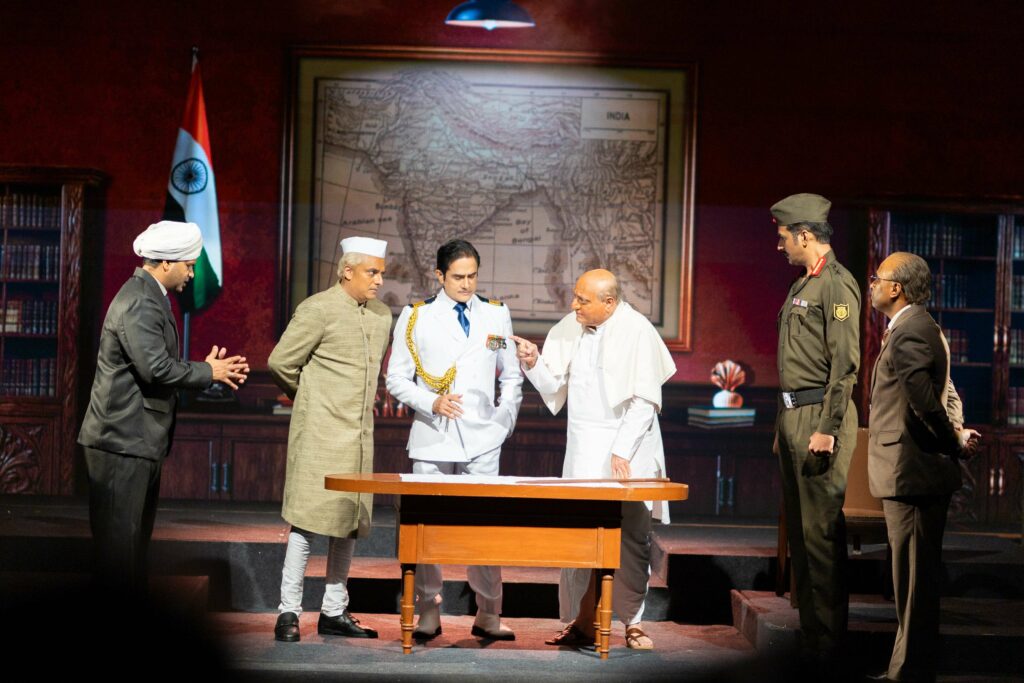 ‘ Sardar- The Architect of United India ‘ captivates Mumbai with Powerful Storytelling and Grand Visual Experience