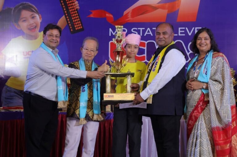 JAHNVI RATHORE BECOMES “CHAMPION OF CHAMPION” Winner World Abacus – Ratlam/Ujjain Creates History Again with 4 “Champion of Champion” Titles in the Last 5 Years