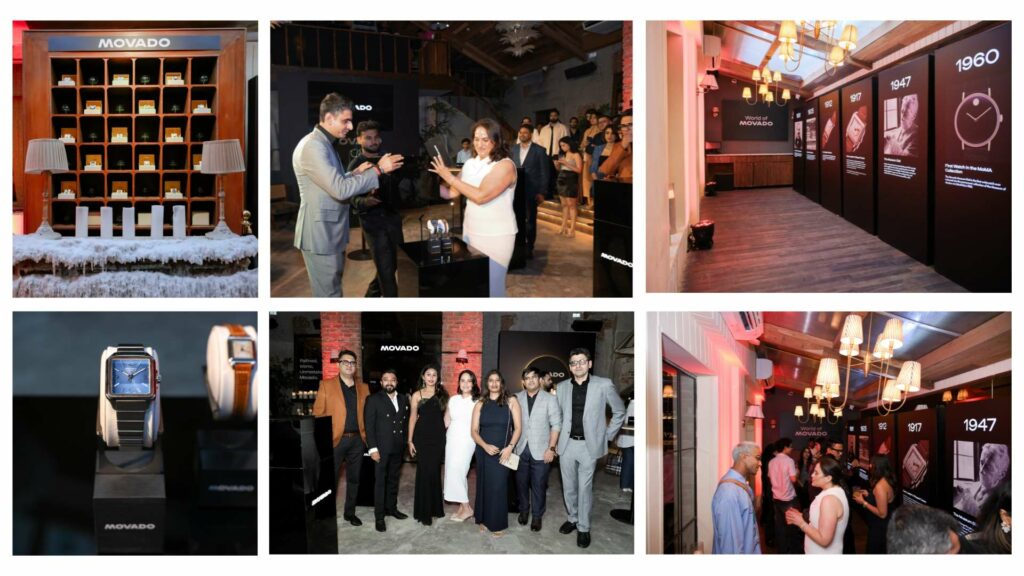 Movado Launches Heritage 1917 Collection as an Ode to 145 Years of Swiss Craftsmanship and Iconic Design