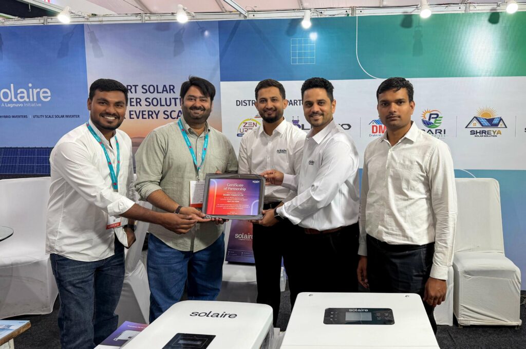 Solrato Joined Hands With Solaire to Penetrate $5 Billion Market of North India