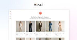 NineE AI introduces a new way to discover fashion and lifestyle products online