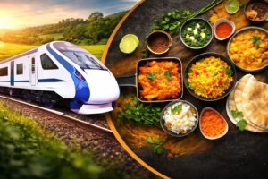 Complete Guide on How to Order Fresh Food in a Train