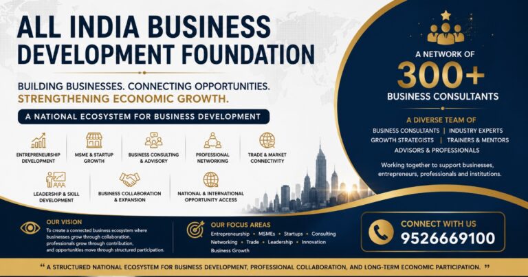 Building India’s Collaborative Growth Economy: The Rise of Integrated Business Development Ecosystems