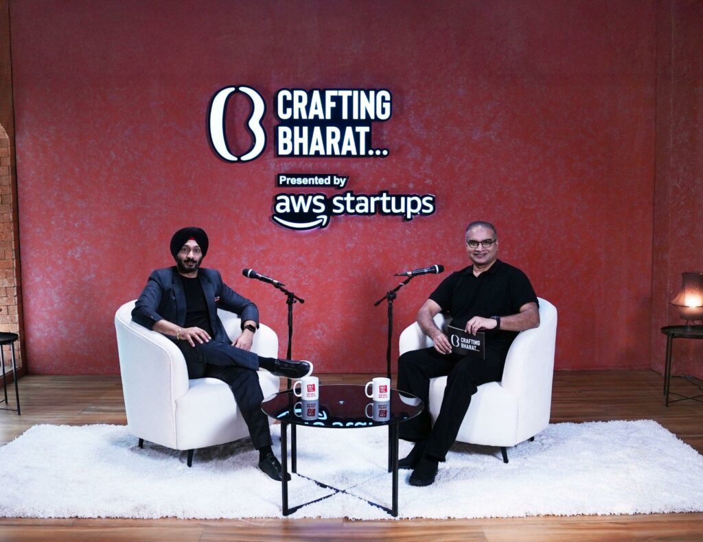 Crafting Bharat – Season 3 launches its debut episode featuring Prabhdeep Singh of RED.Health.