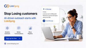LinkSprig Launches to help B2B Sales and BD Teams Move from Cold Outreach to Conversation-Led Prospecting