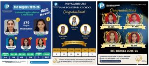 Priyadarshani Group of Schools records outstanding SSC Board Results 2025-26 across Pune campuses