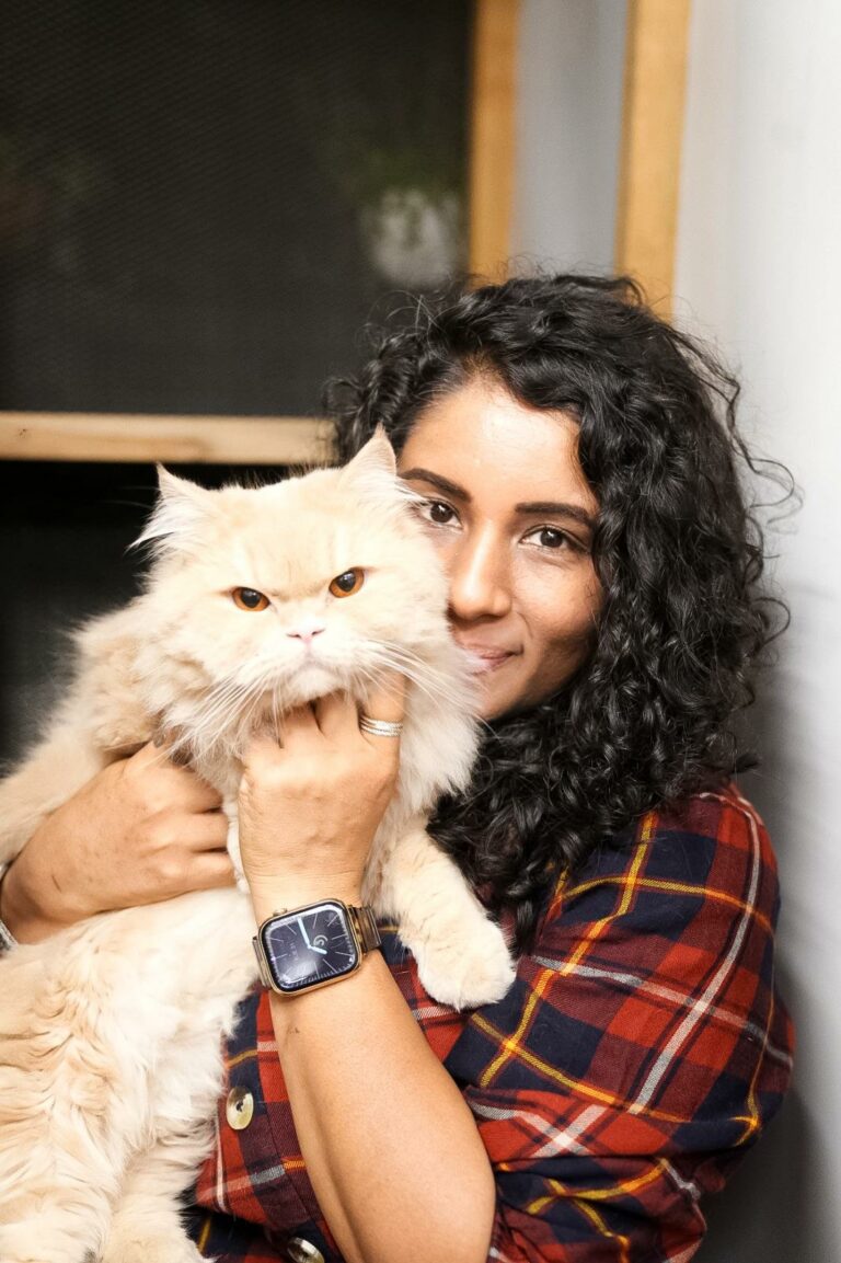 Isha: The Cat Lady of India Transforming Feline Care and Conscious Pet Parenting