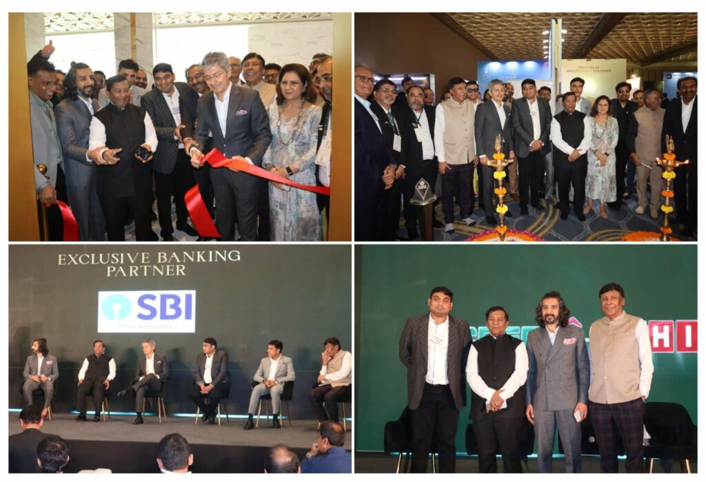 CREDAI-MCHI honours Channel Partners as Key Drivers of 60% of Real Estate Sales in MMR at its first-ever exclusive Property Expo for Channel Partners