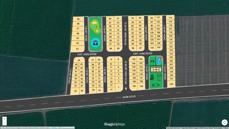 A company named Khurana Web Services is creating interactive Google Maps for real estate developers. But how?
