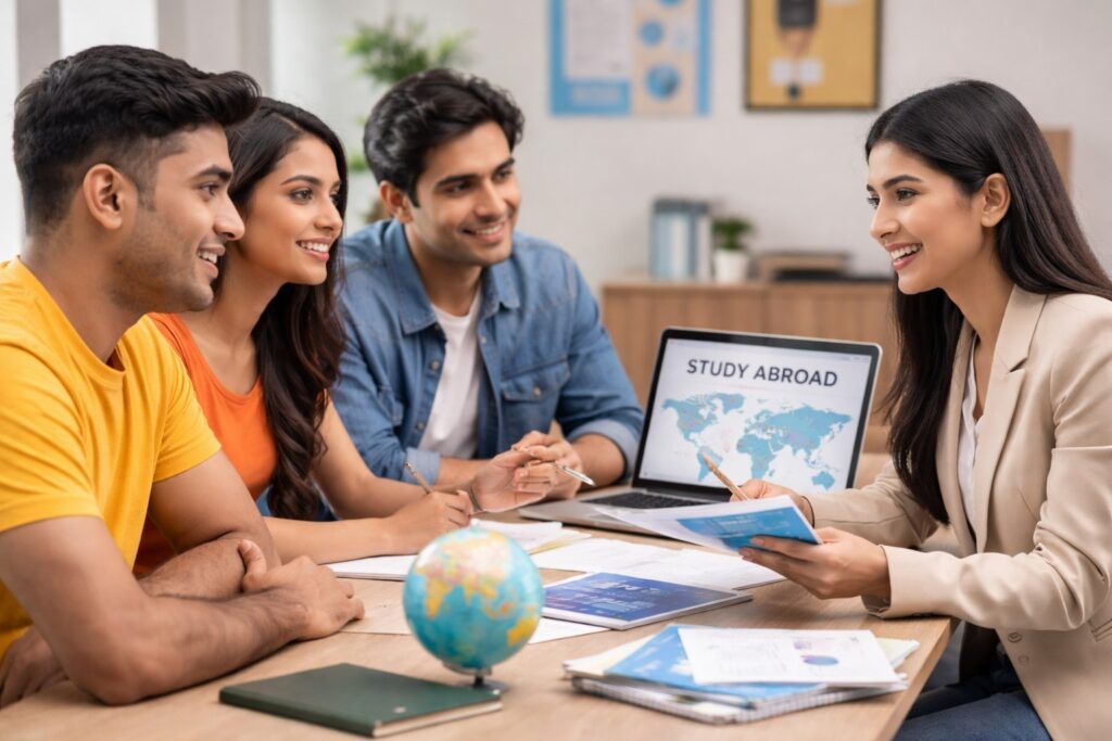 Top Courses To Study Abroad