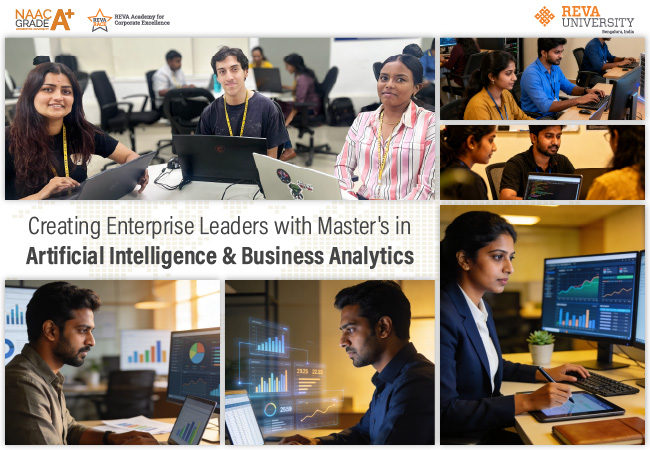 REVA Academy for Corporate Excellence Strengthens Industry-Ready Talent with Master’s Programs in Artificial Intelligence and Business Analytics