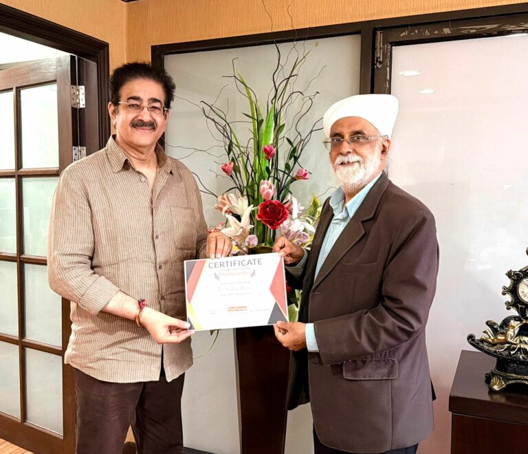 Dr. Sandeep Marwah Honoured by Paul Narula Academy Bangkok Thailand