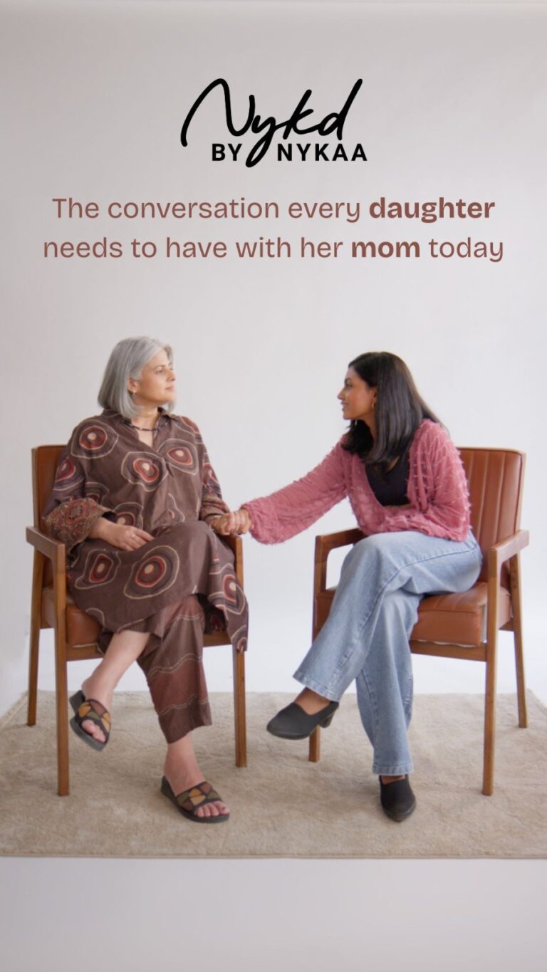 Nykd by Nykaa Presents “The Aadat Argument” – A Mother’s Day Campaign Film Exploring the Generational Comfort Gap