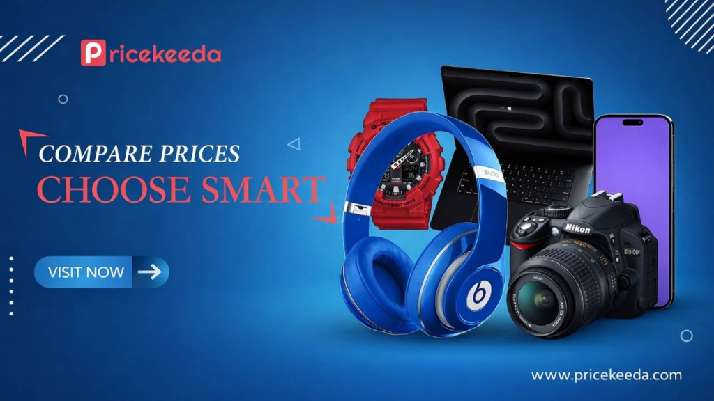 PriceKeeda: Shop Smarter, Spend Less With Intelligent Price Comparison