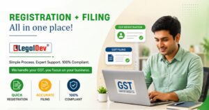 Thousands of Indian Businesses Now Handle GST and Company Registration Entirely Online Through LegalDev