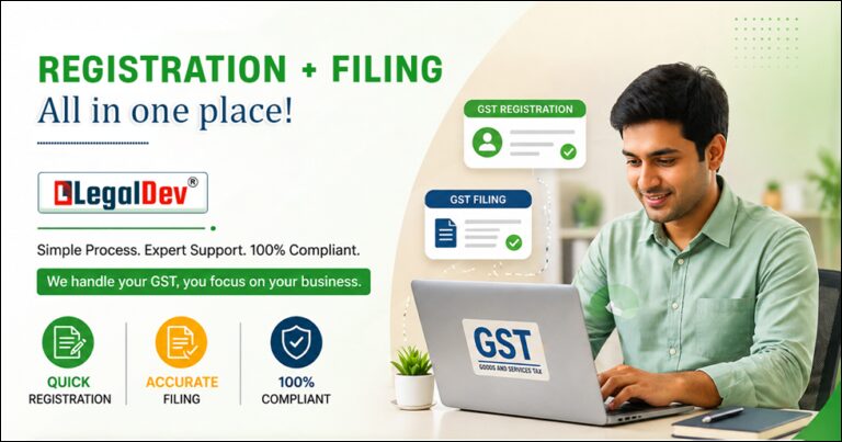 Thousands of Indian Businesses Now Handle GST and Company Registration Entirely Online Through LegalDev