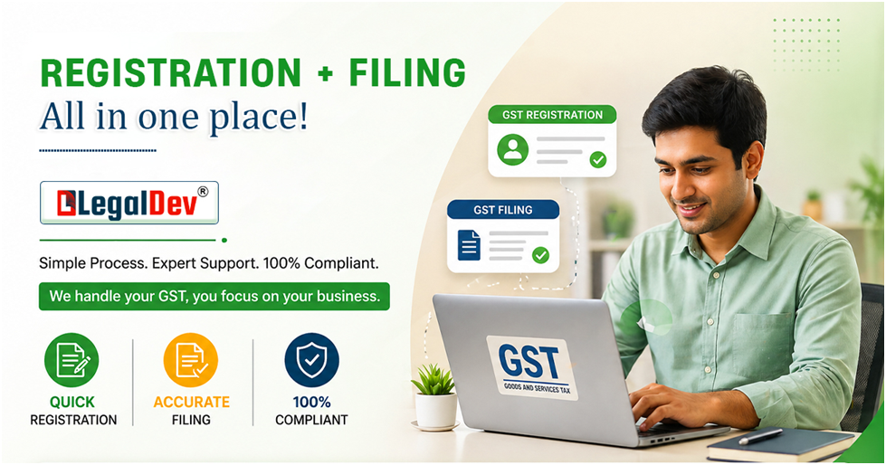Thousands of Indian Businesses Now Handle GST and Company Registration Entirely Online Through LegalDev