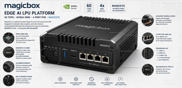 WiredLeap Launches MagicBox, Turning Existing CCTV Networks Into Autonomous AI Agent Systems