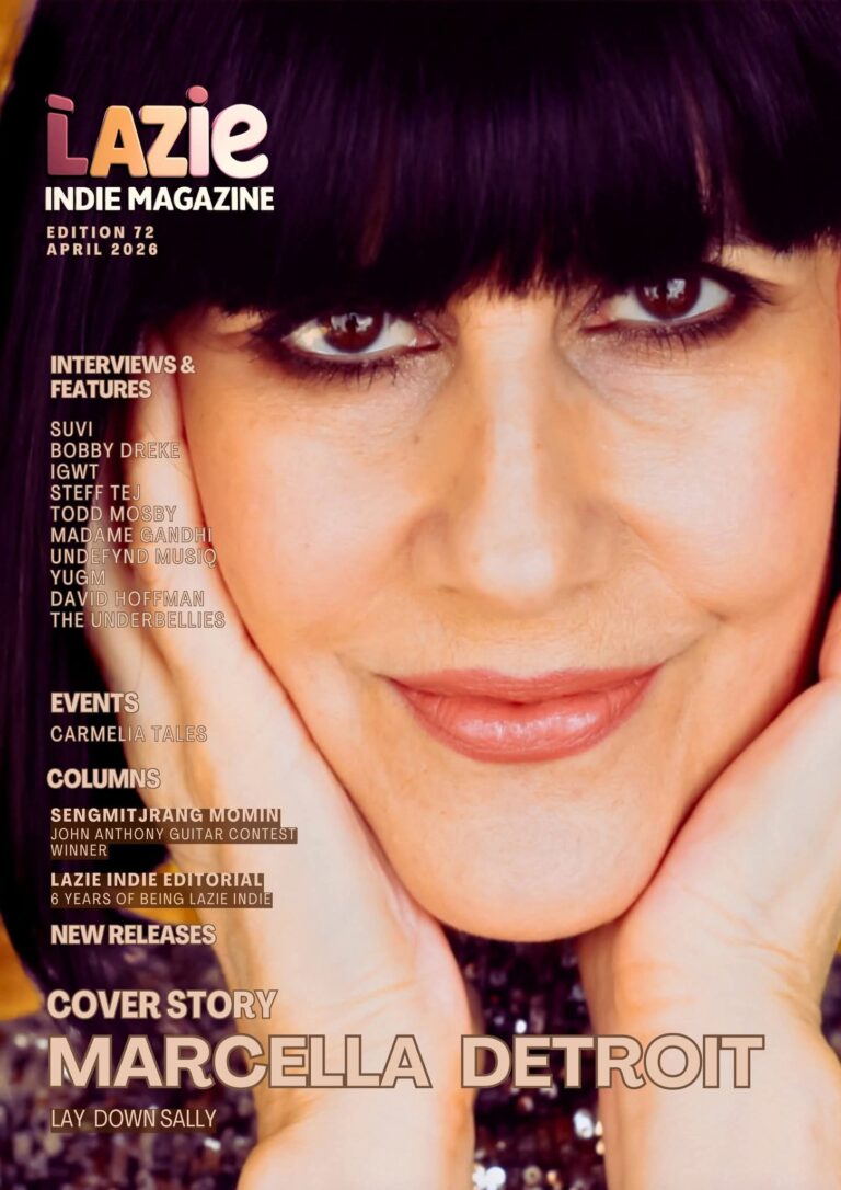 Bringing the Global Indie Together: Lazie Indie Magazine Marks 6 Years, 72 Editions, and Global Award Recognitions