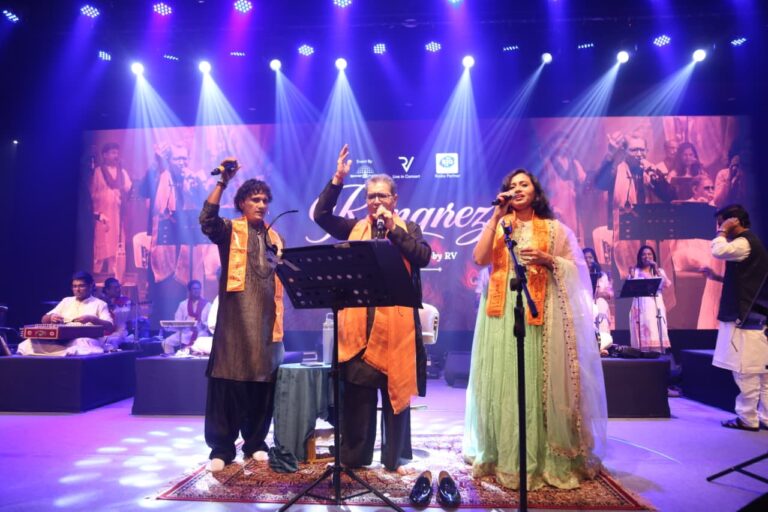 RAJEEV VYAS REVIVES THE ESSENCE OF MEHFIL CULTURE WITH ‘RANGREZ’ IN MUMBAI