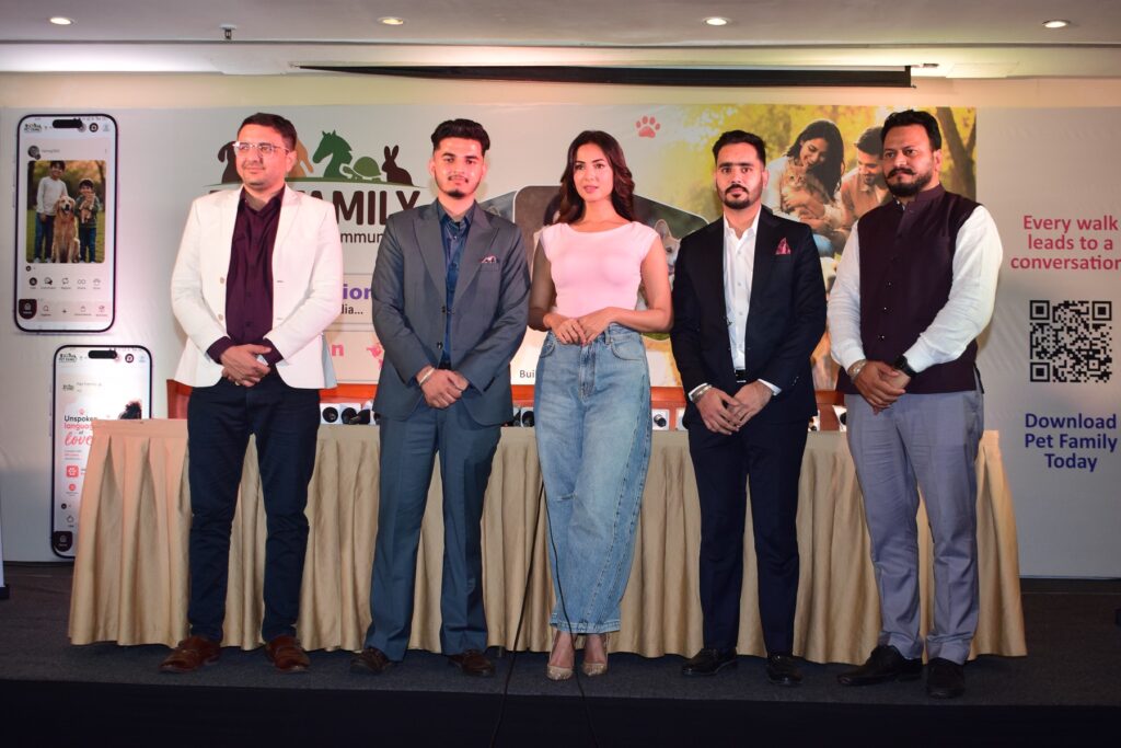 Sonal Chauhan Launches Pet Family App In Mumbai, Founded By 20-Year-Old Dharm Singh