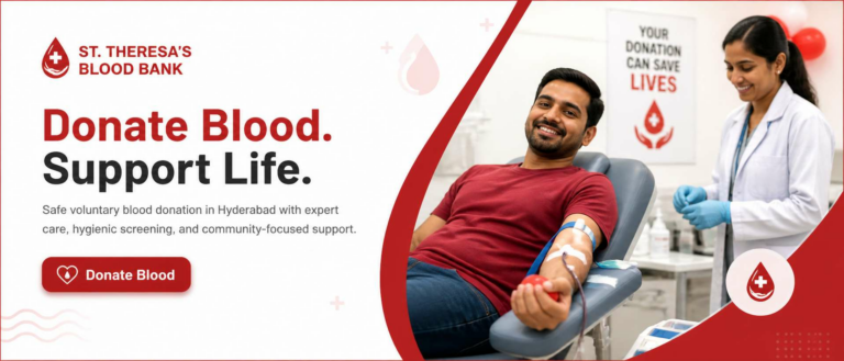 Fifteen Years of Standing With Patients Who Need Blood the Most: How St. Theresa Hospital Blood Bank Became Hyderabad’s Quiet Lifeline