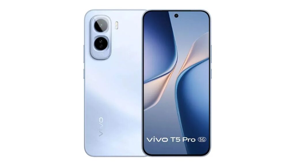 vivo T5 Pro: A 9,020 mAh battery in a slim body