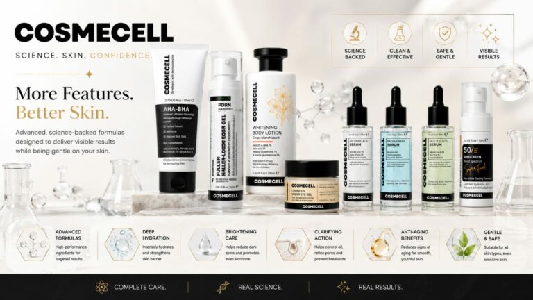 Cosmecell Is Emerging as One of India’s Fastest Growing Science-Backed Beauty and Wellness Brands