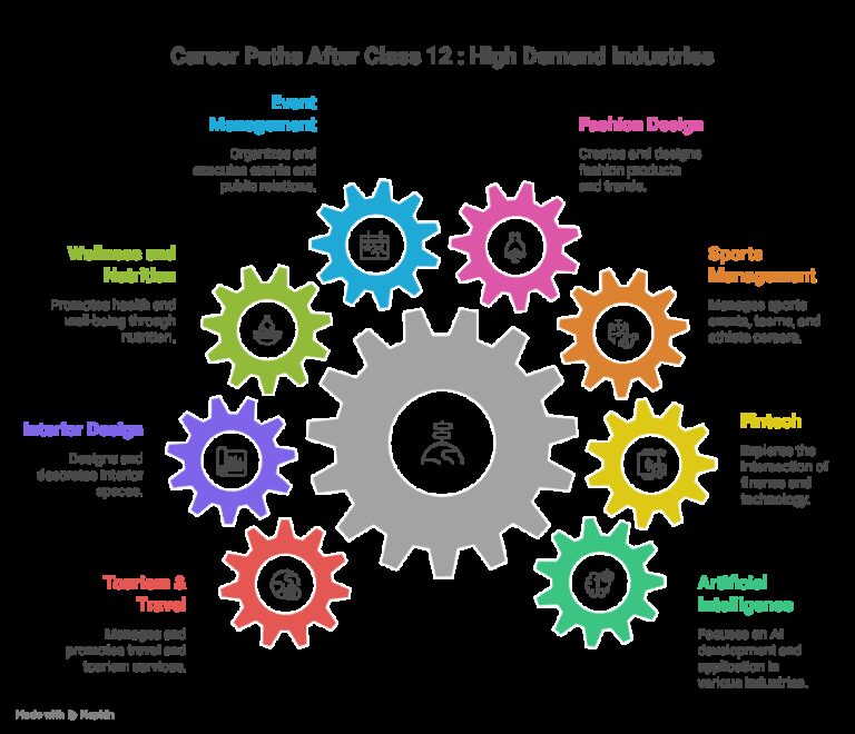 Best Career Options & Degree Courses After Class 12 in India (2026):8 Industries Hiring Right Now